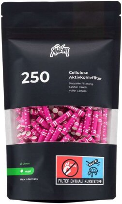 Kailar Aktivkohlefilter 5.9mm Pink 250pcs