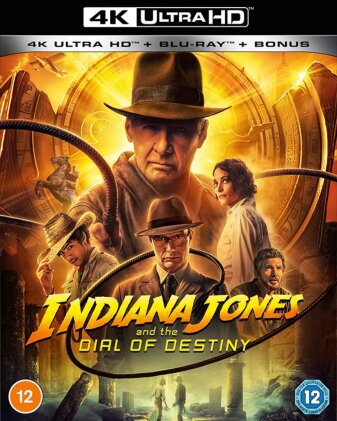 Indiana Jones and the Dial of Destiny (2023) (4K Ultra HD + Blu-ray)