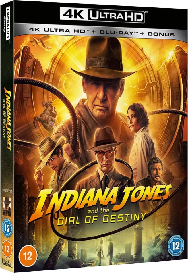 Indiana Jones and the Dial of Destiny (2023) (4K Ultra HD + Blu-ray) 