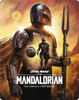 The Mandalorian - Season 1 (Edizione Limitata, Steelbook, 2 4K Ultra HDs + 2 Blu-ray)