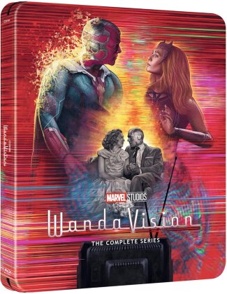 WandaVision - The Complete Series (Limited Edition, Steelbook, 2 4K Ultra HDs + 2 Blu-rays)