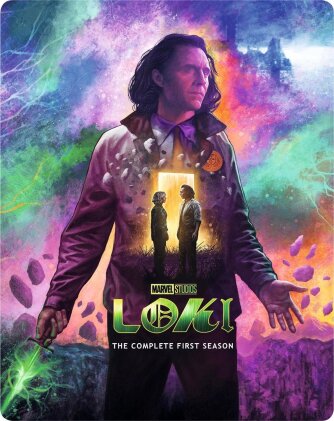Loki - Season 1 (Édition Limitée, Steelbook, 2 4K Ultra HDs + 2 Blu-ray)