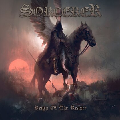 Sorcerer - Reign Of The Reaper (Poster, LP + Digital Copy)