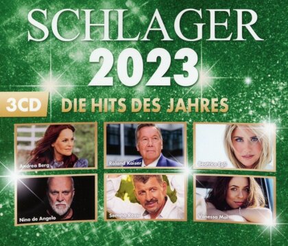 SCHLAGER 2023 - Die Hits des Jahres (3 CD)