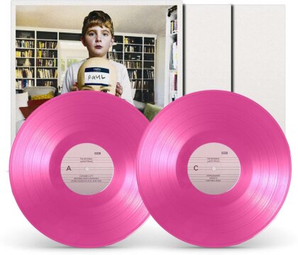 The National - Laugh Track (Gatefold, Limited Edition, Pink Vinyl, 2 LPs)