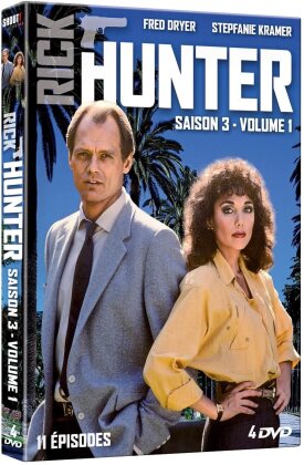 Rick Hunter - Saison 3 - Volume 1 (4 DVD)