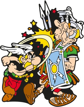 Asterix & Obelix: Asterix der Gallier - Magnet