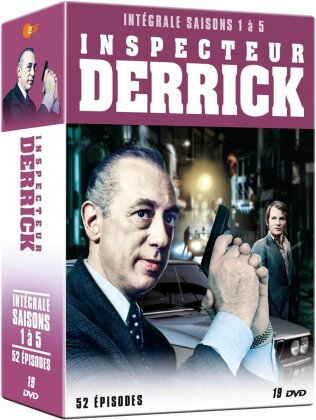 Inspecteur Derrick - Saisons 1-5 (19 DVD)