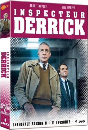 Inspecteur Derrick - Saison 8 (4 DVD)