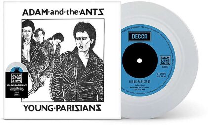 Adam & The Ants - Young Parisians/Lady (Limited Edition, Transparent Vinyl, 7" Single)