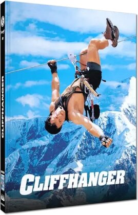 Cliffhanger (1993) (Cover C, Limited Edition, Mediabook, Blu-ray + DVD)