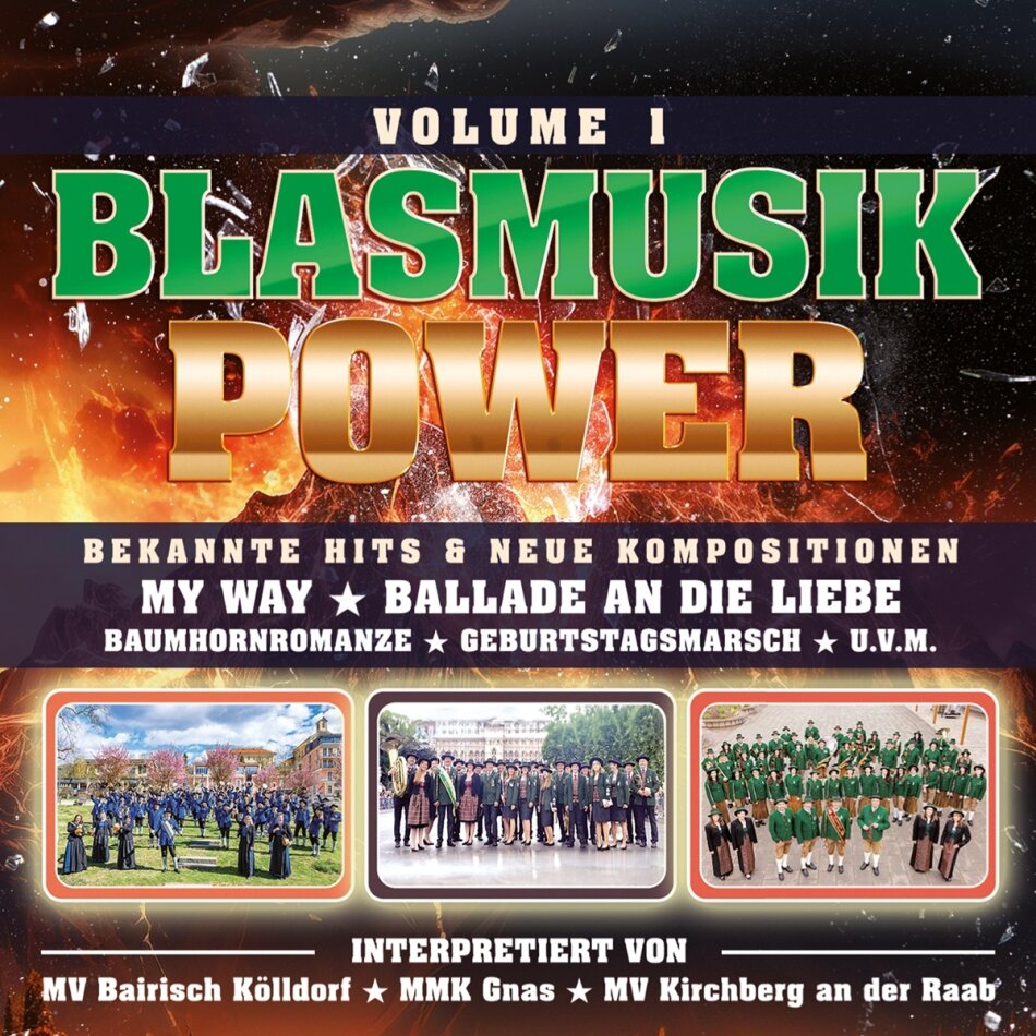 Blasmusik Power Vol. 1