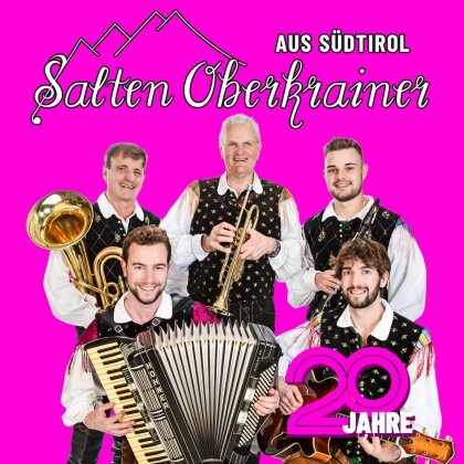 Salten Oberkrainer - 20 Jahre