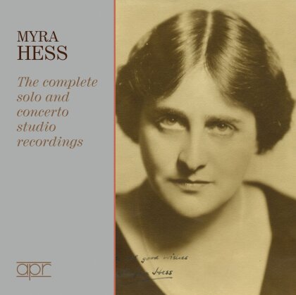 Myra Hess - The complete solo and concerto studio recordings (5 CDs)