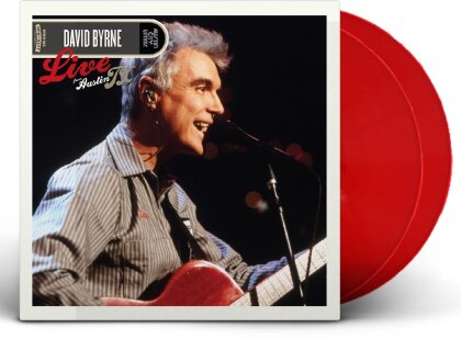 David Byrne - Live From Austin TX (2023 Reissue, New West Records, Clear Splatter Vinyl, 2 LPs)