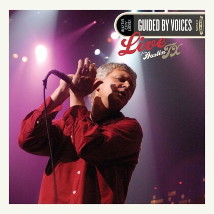Guided By Voices - Live From Austin, Tx (2023 Reissue, New West Records, Limited Edition, Red Splatter Vinyl, 2 LPs)