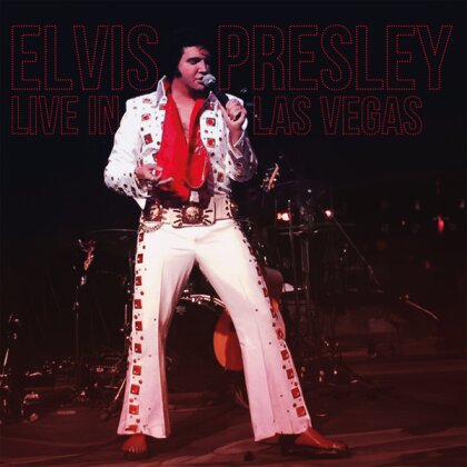 Elvis Presley - Live In Las Vegas (2023 Reissue, LP)
