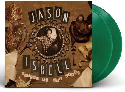 Jason Isbell - Sirens Of The Ditch (2023 Reissue, New West Records, Green Vinyl, 2 LPs)