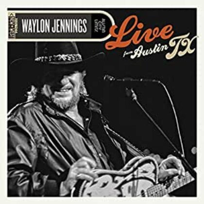 Waylon Jennings - Live From Austin, Tx '89 (2023 Reissue, New West Records, BUBBLEGUM PINK VINYL, 2 LPs)