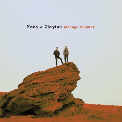 Kacy & Clayton - Strange Country (2023 Reissue, New West Records, COKE BOTTLE CLEAR VINYL, LP)