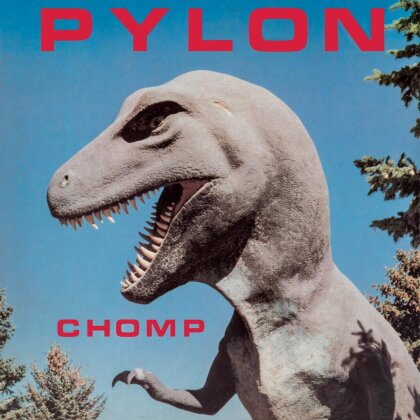 Pylon (Post-Punk) - Chomp More (2023 Reissue, New West Records, ELECTRIC DENIM VINYL, LP)