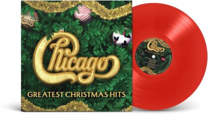 Chicago - Greatest Christmas Hits (Red Vinyl, LP)
