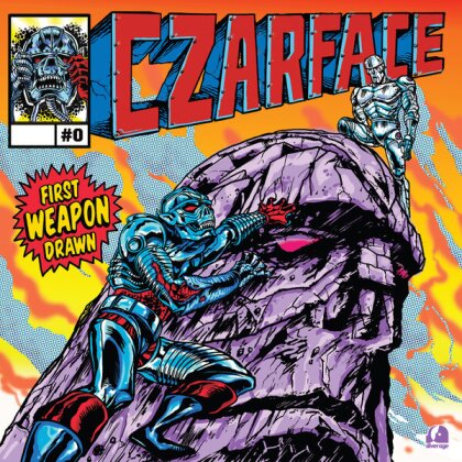 Czarface (Inspectah Deck & 7L & Esoteric) - First Weapon Drawn (2024 Reissue, Silver Age LLC, LP)