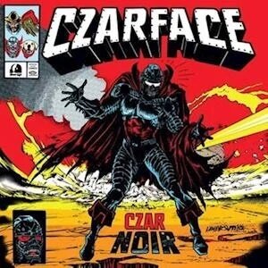Czarface (Inspectah Deck&7L&Esoteric) - Czar Noir (2024 Reissue, Silver Age LLC, White/Red Vinyl, LP)