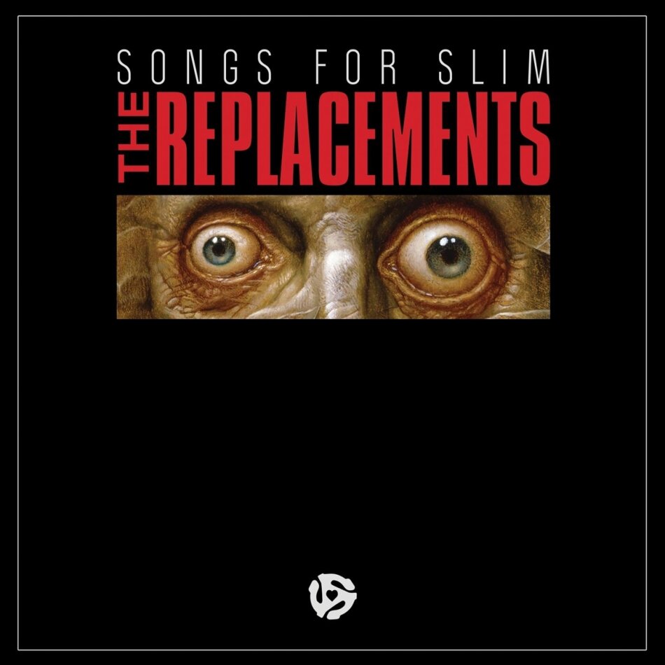 The Replacements - Songs For Slim (2023 Reissue, New West Records, RED & BLACK SPLIT VINYL, LP)
