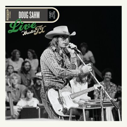 Doug Sahm - Live From Austin, Tx (2023 Reissue, New West Records, TRANSPARENT GREEN VINYL, 2 LPs)