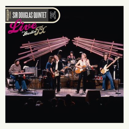 Sir Douglas Quintet - Live From Austin,tx (2023 Reissue, New West Records, CRYSTAL PINK VINYL, 2 LPs)