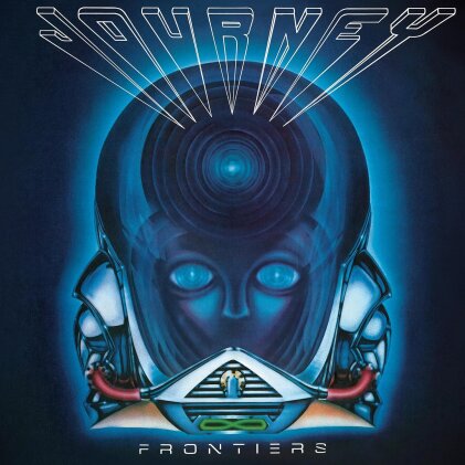 Journey - Frontiers (2023 Reissue, Sony Legacy, 40th Anniversary Edition, Remastered, LP + 7" Single)