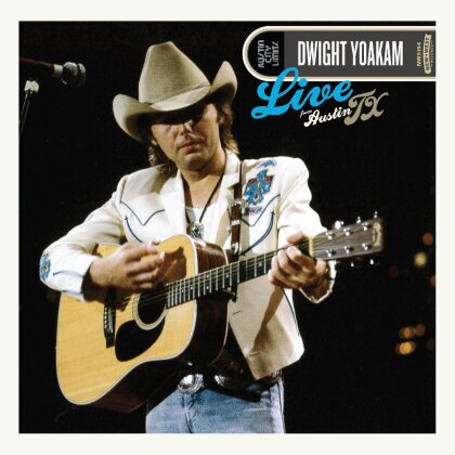 Dwight Yoakam - Live From Austin Tx (2023 Reissue, New West Records, BABY BLUE VINYL, 2 LPs)