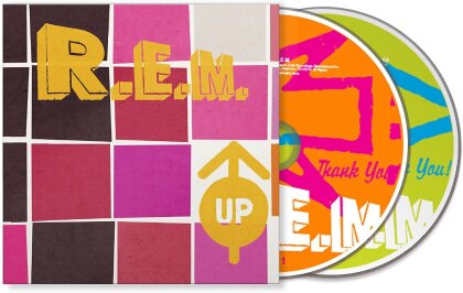 R.E.M. - Up (2023 Reissue, Concord Records, 2 CDs)
