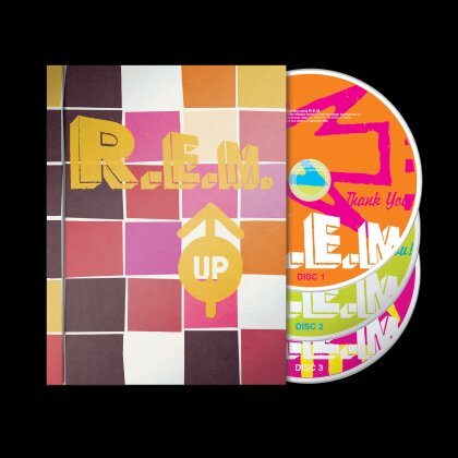 R.E.M. - Up (2023 Reissue, Concord Records, Limited Edition, 2 CDs + Blu-ray)