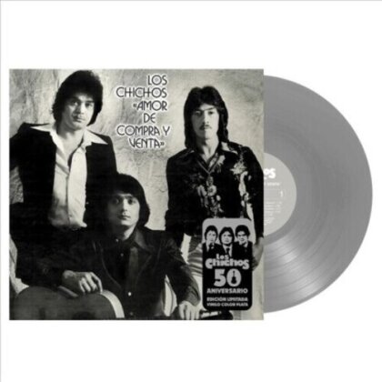 Los Chichos - Amor De Compra Y Venta (50th Anniversary Edition, Silver Colored Vinyl, LP)