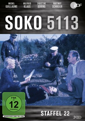Soko 5113 - Staffel 22 (3 DVD)