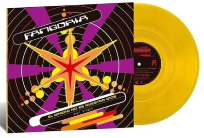 Fangoria - El Dinero No Es Nuestro Dios (Yellow Vinyl, LP)