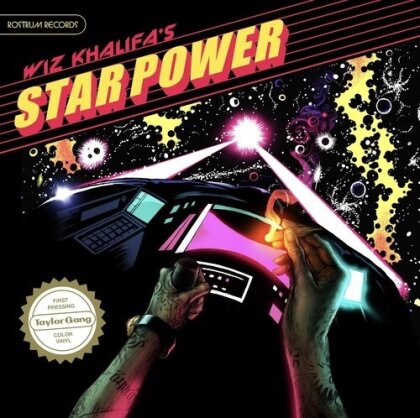 Wiz Khalifa - Star Power (2023 Reissue, Rostrum Records, Édition 15ème Anniversaire, Édition Limitée, LP)