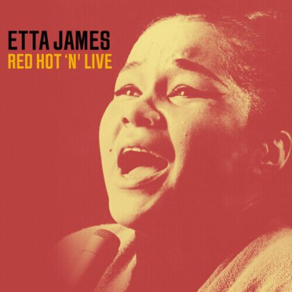 Etta James - Red, Hot And Live (Manufactured On Demand)