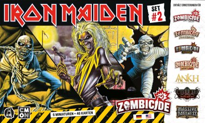 Zombicide - Iron Maiden Charackter Pack 2