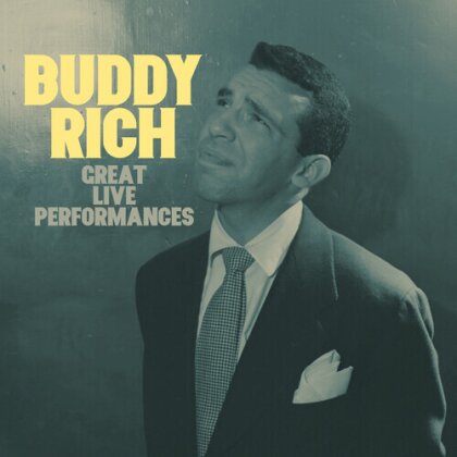 Buddy Rich - Great Live Performances (Manufactured On Demand, CD-R)