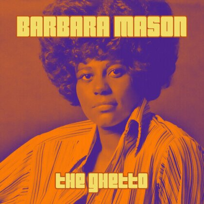 Barbara Mason - Ghetto (Manufactured On Demand, CD-R)