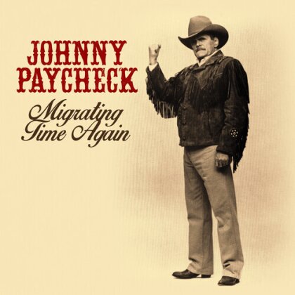 Johnny Paycheck - Migrating Time Again (CD-R, Manufactured On Demand)