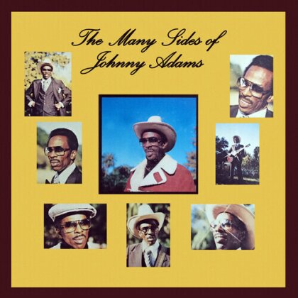 Johnny Adams - Many Sides Of Johnny Adams (CD-R, Manufactured On Demand)
