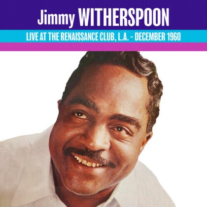 Jimmy Witherspoon - Live At The Renaissance 1960 (CD-R, Manufactured On Demand)