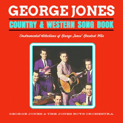 George Jones & Jones Boys Orchestra - Country & Western Song Book: Instrumental (CD-R, Manufactured On Demand)