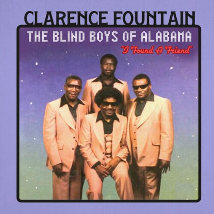 Clarence Fountain & Blind Boys Of Alabama - Found A Friend (CD-R, Manufactured On Demand)
