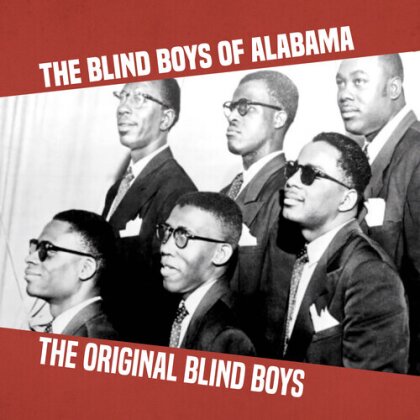 The Blind Boys Of Alabama - Original Blind Boys (CD-R, Manufactured On Demand)