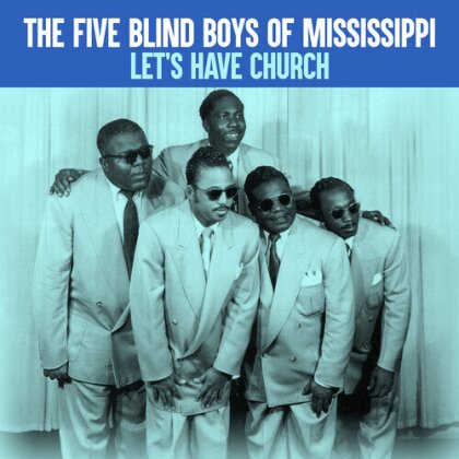 The Five Blind Boys Of Mississippi - Let's Have Church (CD-R, Manufactured On Demand)